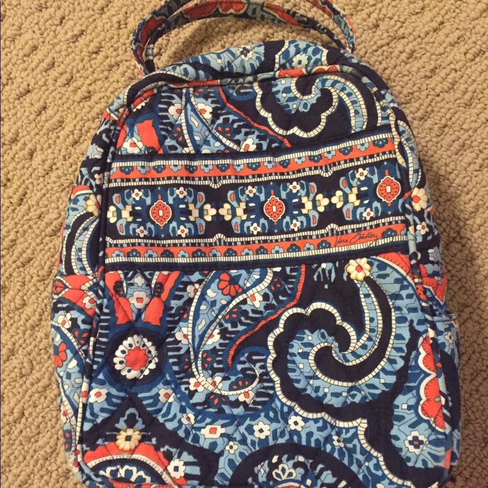 Vera Bradley lunch box